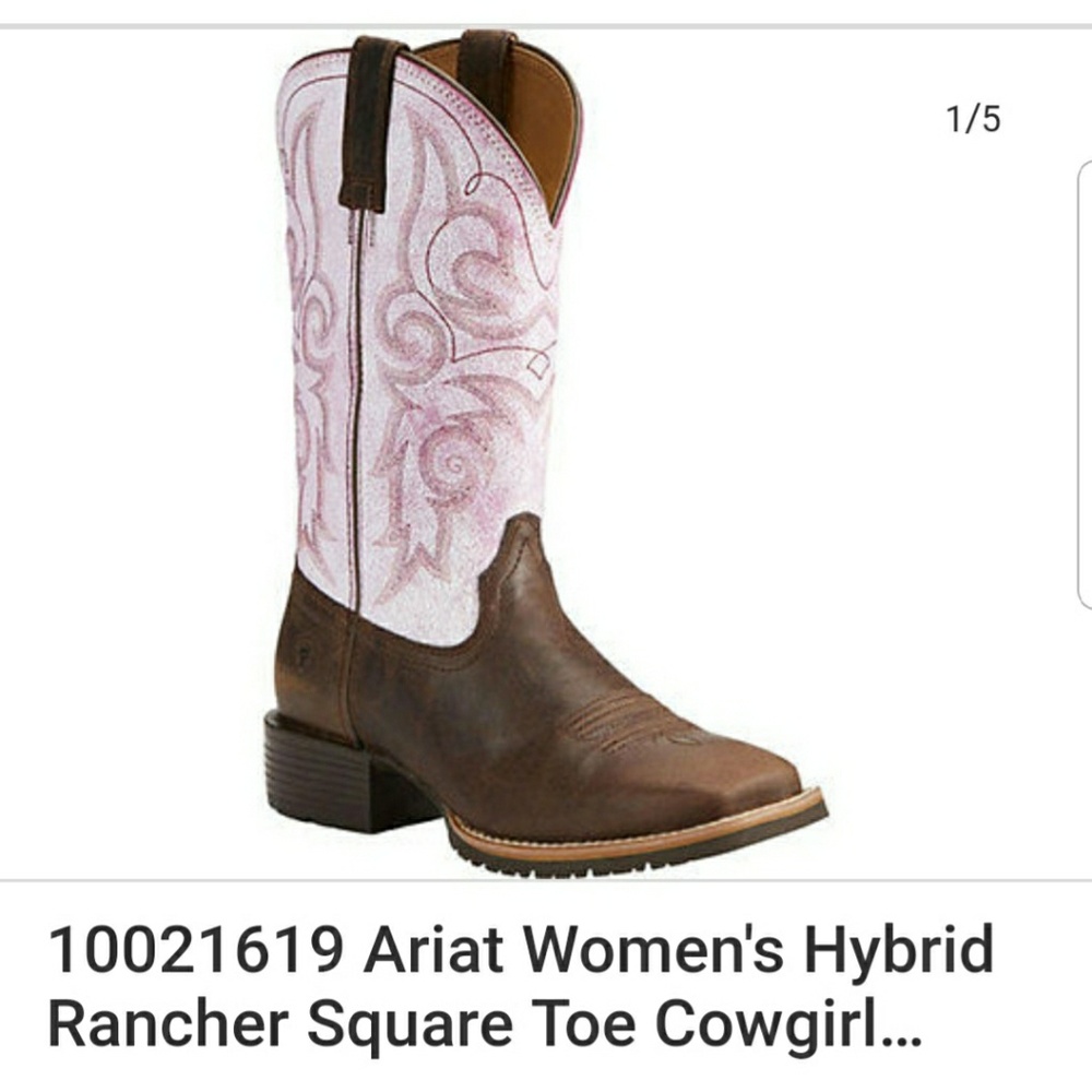 ARIAT Women's Hybrid Rancher Boots